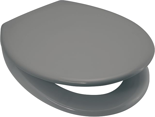 Euroshowers Rainbow Soft Close Toilet Seat (grey)