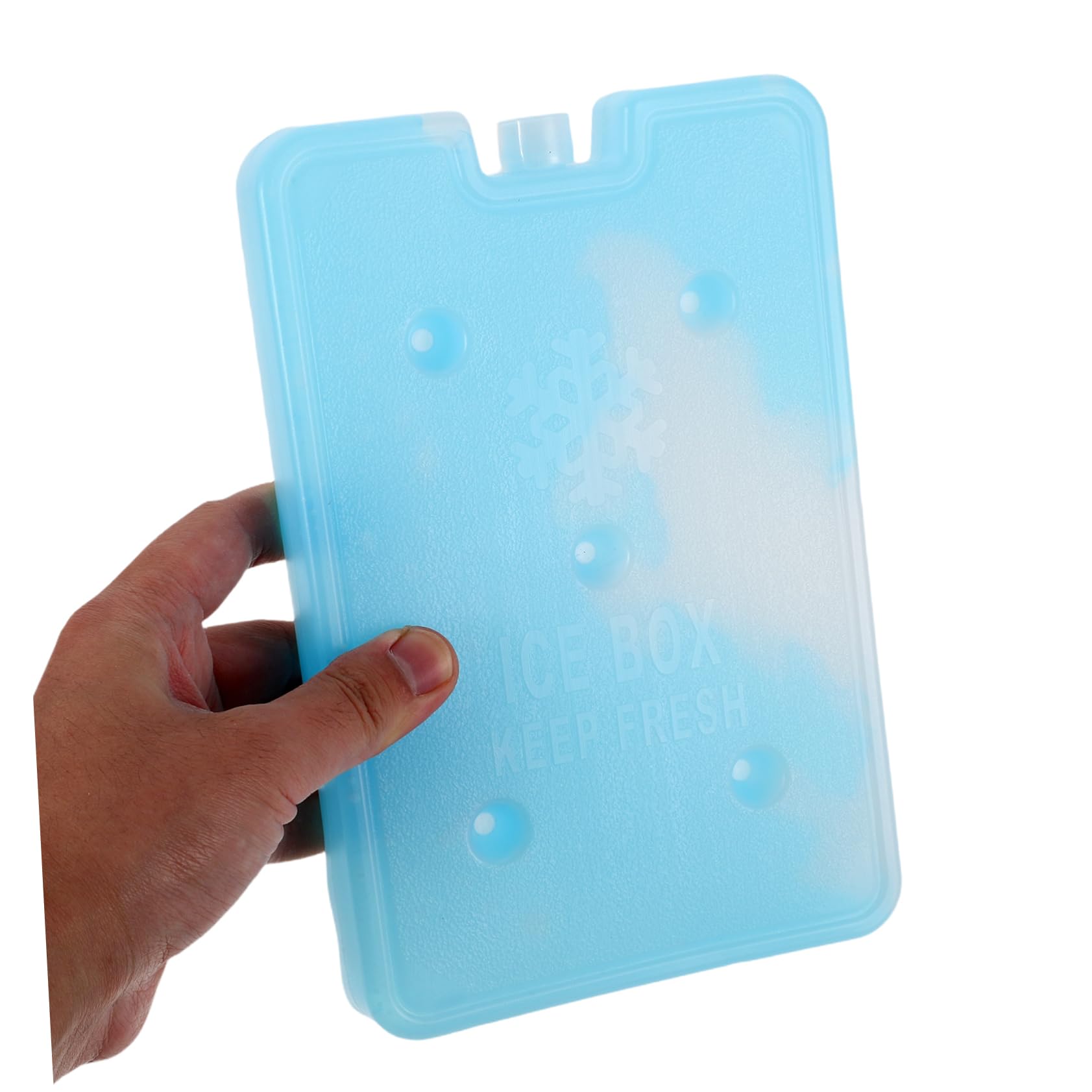 Unidades Bloques de Hielo Reutilizables Refrigerantes y Duraderos para Neveras Bolsas Isotérmicas Impermeables para Transportar Alimentos para Picnic y Camping