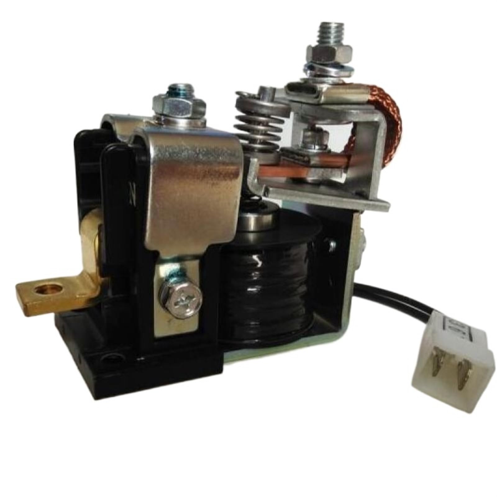 HUUOQIWY Contactor Repair Kit 24470-13300-71 Solenoid Relay Contactor 24420-13300-71 24430-13300-71 for Electric Forklift(Main Contactor)