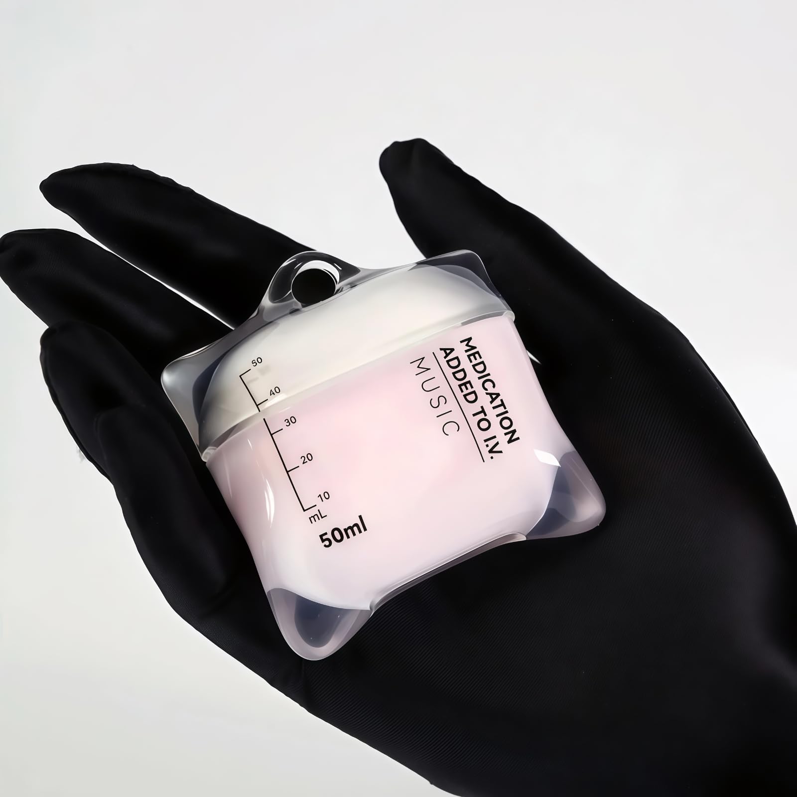 Amazon | Medical IV Bag AirPods ケース, AirPods Pro 2/Pro 1対応