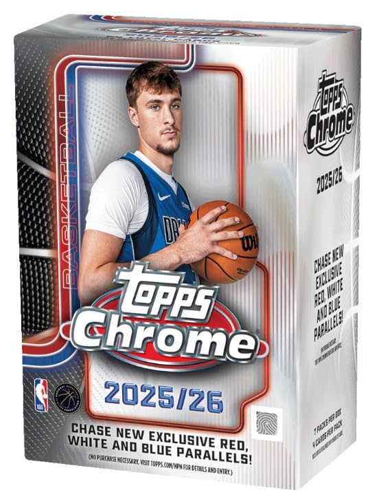 Amazon.co.jp: NBA 2025-26 TOPPS CHROME BASKETBALL VALUE BOX