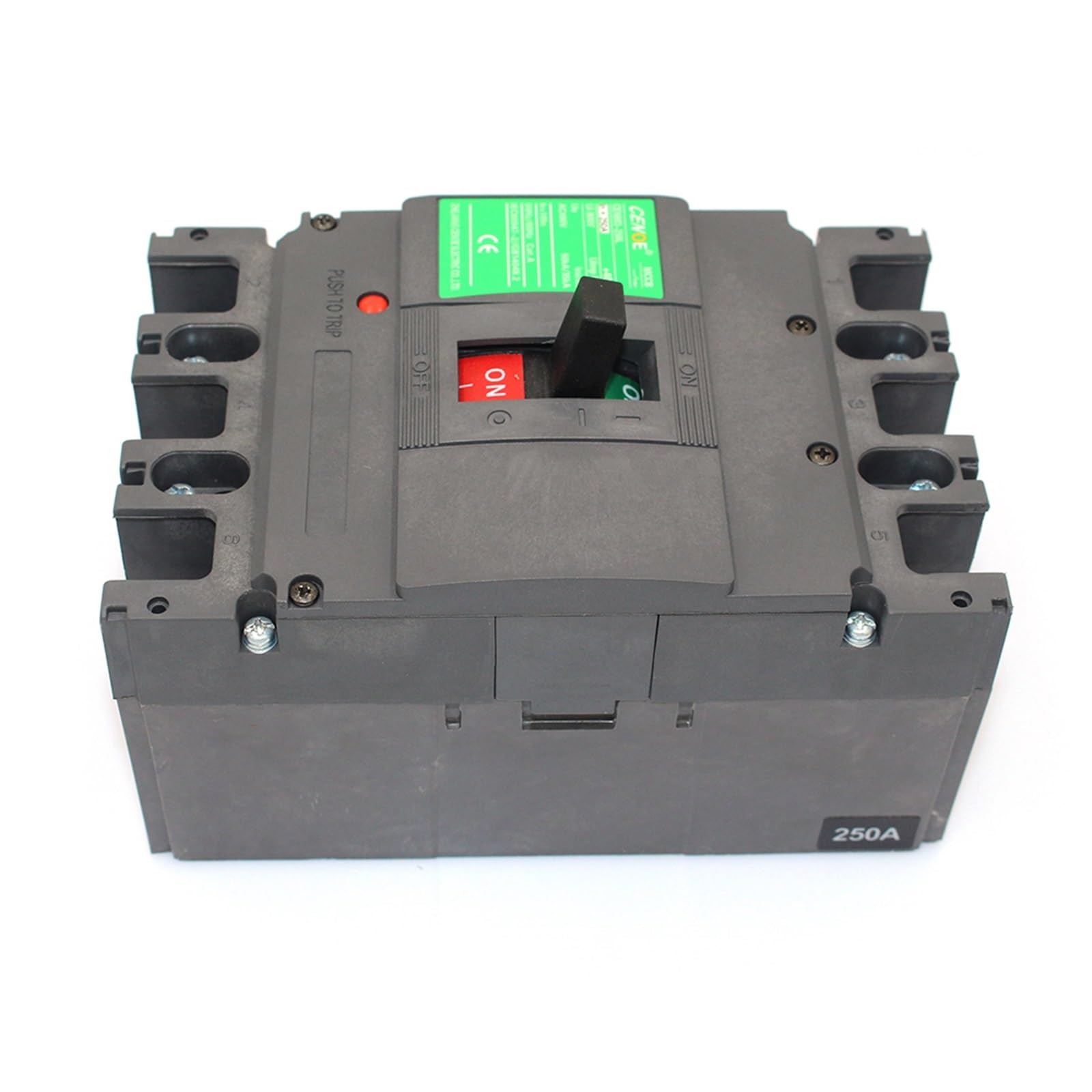 Disjoncteur boîtier moulé MCCB 225A pour éviter les pannes 400V