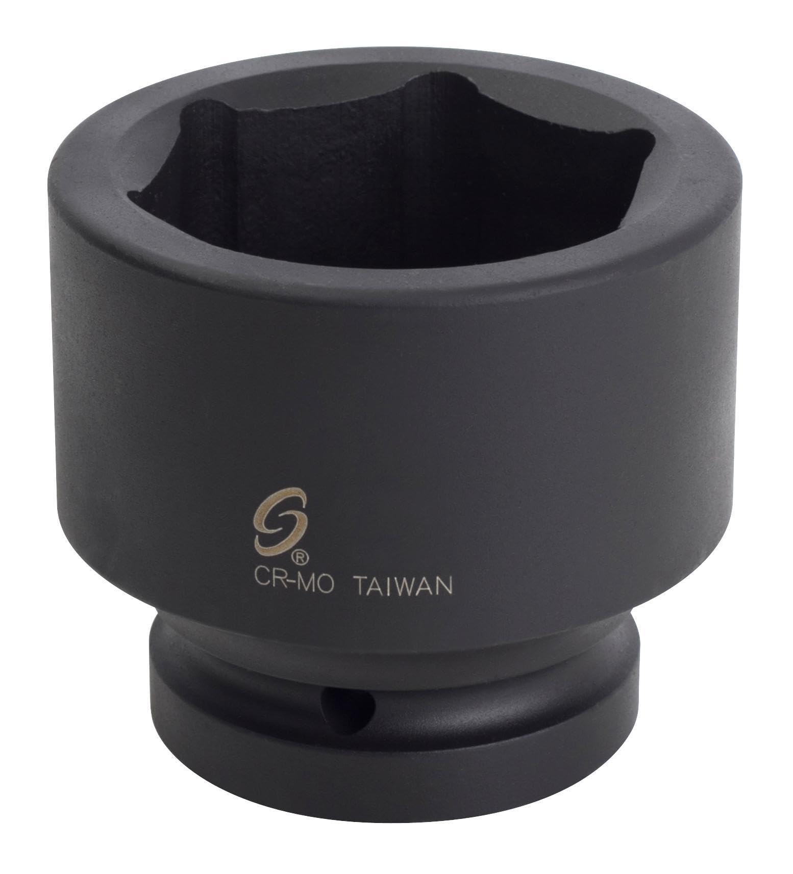 Sunex 570 1" Drive Standard 6 Point Impact Socket 2-3/16"