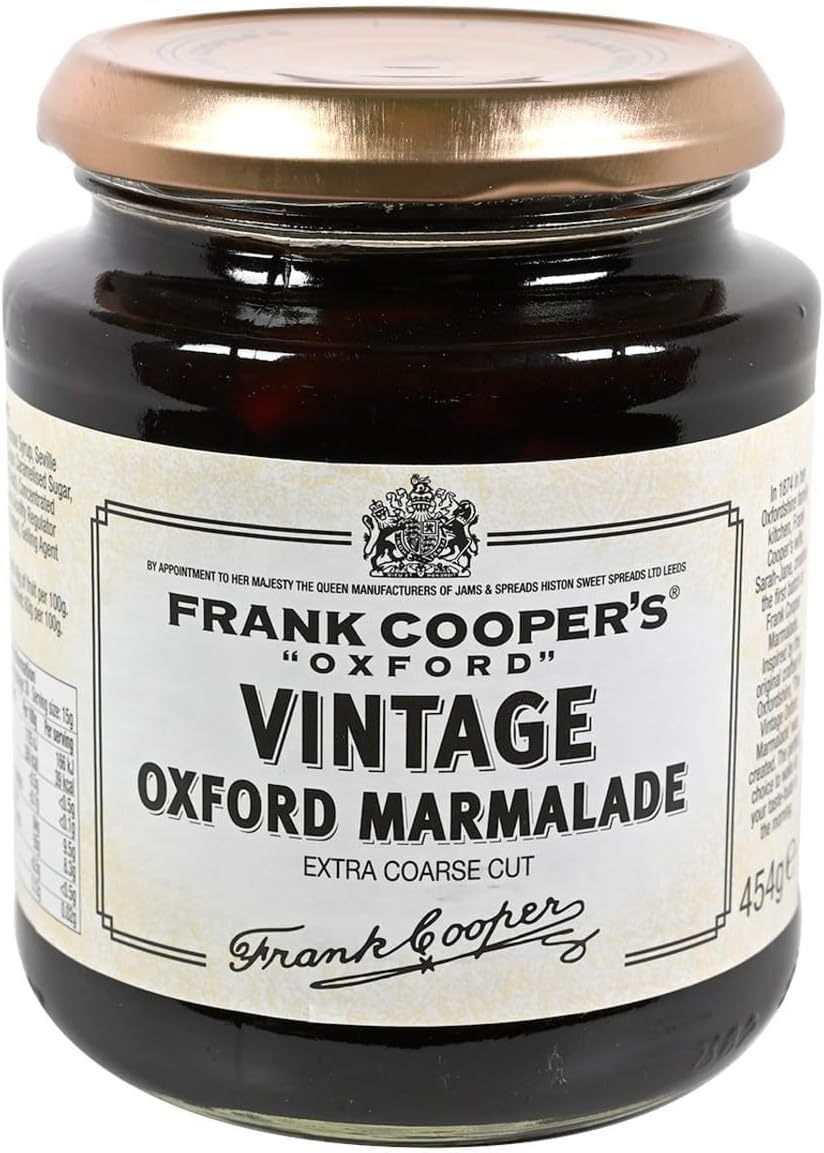 Frank Coopers Vintage Oxford Extra Course Cut Marmalade 454g
