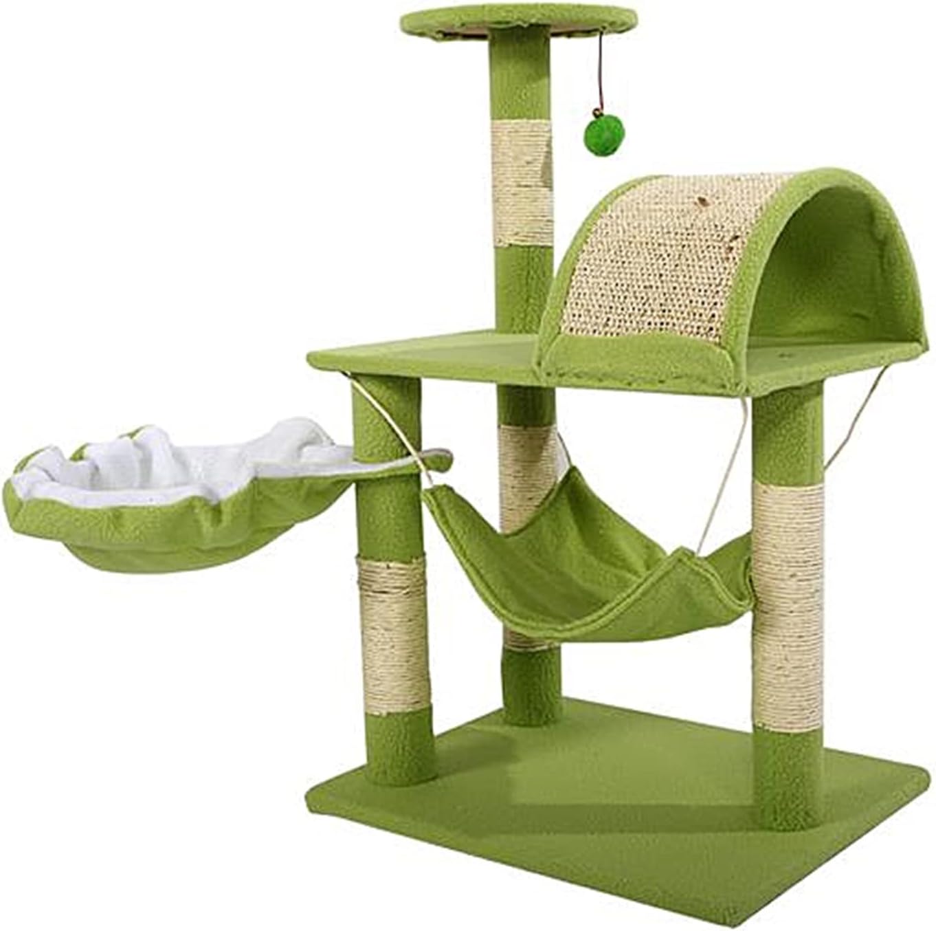 Amazon キャットタワー 32"SISAL CAT TOWER CIMBING FREAL CAT CAT CONDO