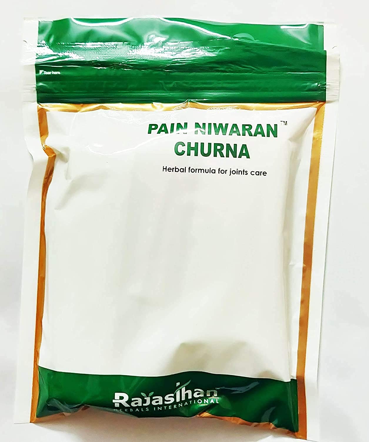 Verem Rajasthan herbals Pain Niwaran Churna, Yellow, 135g, Pack of 4