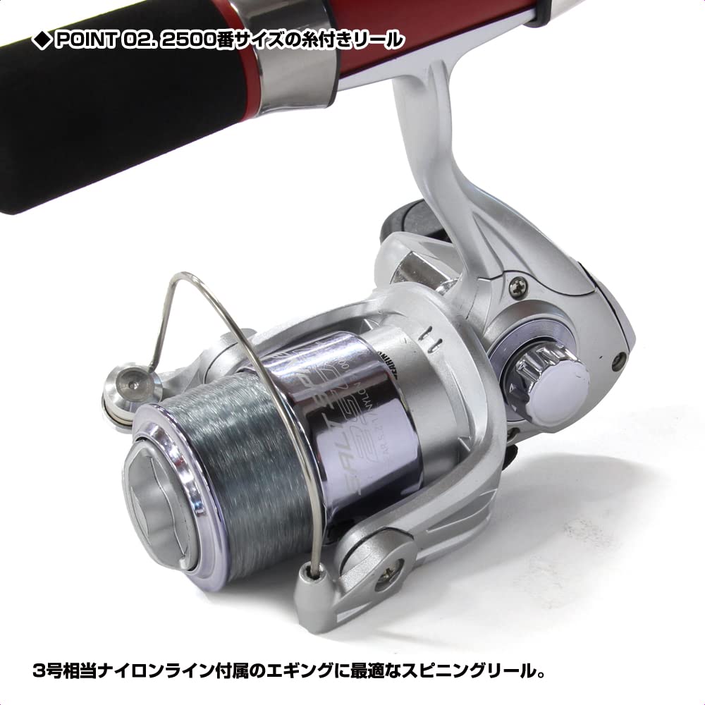 早い者勝ち！！エギングロッド『未使用』リール　セット売り 楽天市場】エギング ロッド セット（フィッシング｜スポーツ