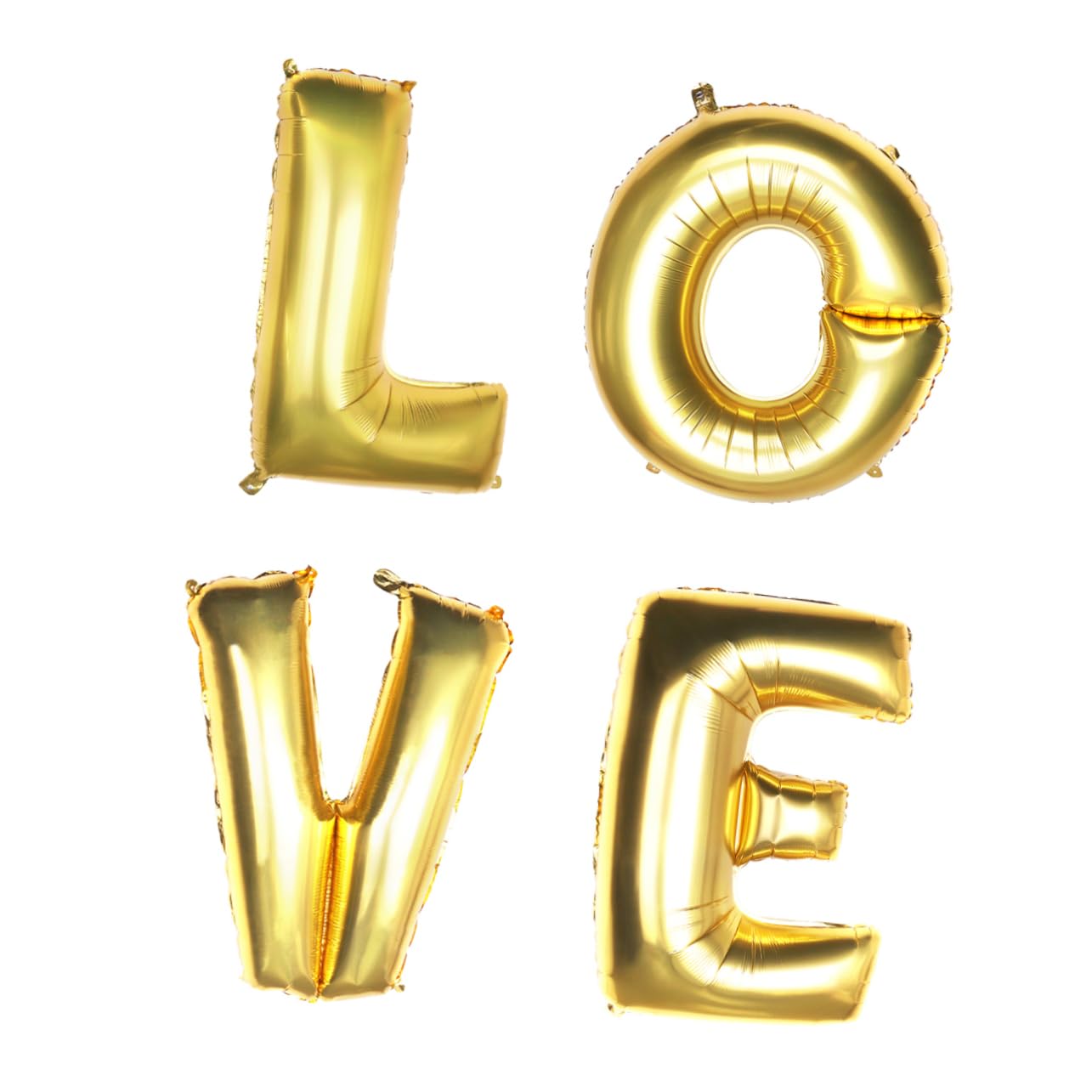 Ciieeo 3 Piezas globos papel boda globos dia san valentin decoraciones del día san valentín letras decoración aluminio del día san valentín ramo Decorar