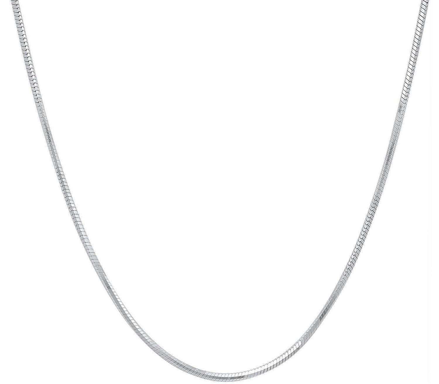 Italian Fashions 925 Sterling Silver Snake Chains: A Closer Look at Everyday Wear