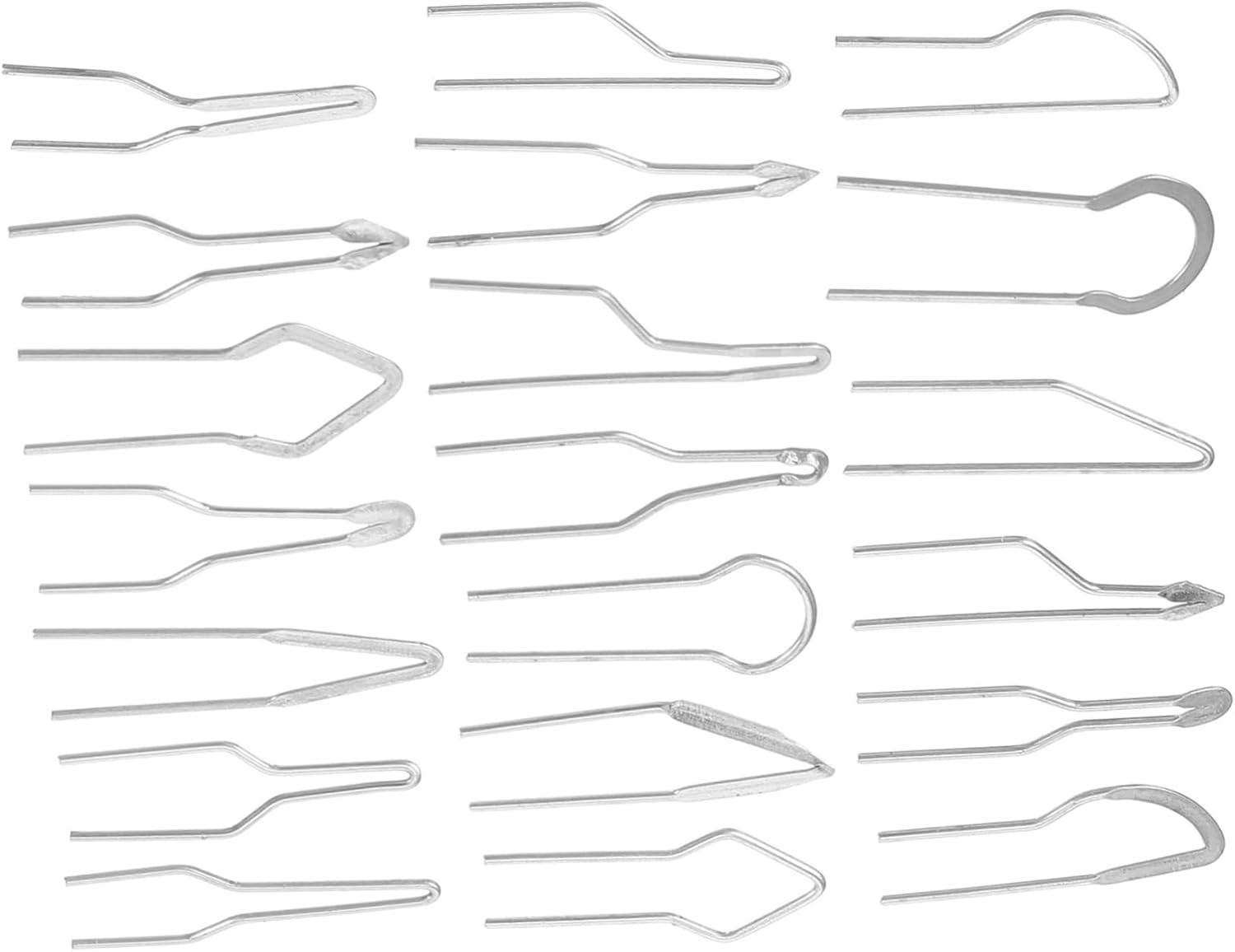 DOITOOL 5sets Pyrography Tips for Wood Burning Tools Heating Wire Replacement Nibs for Crafts Flexible Design Compatible Wood Burner Tool Easy to Use