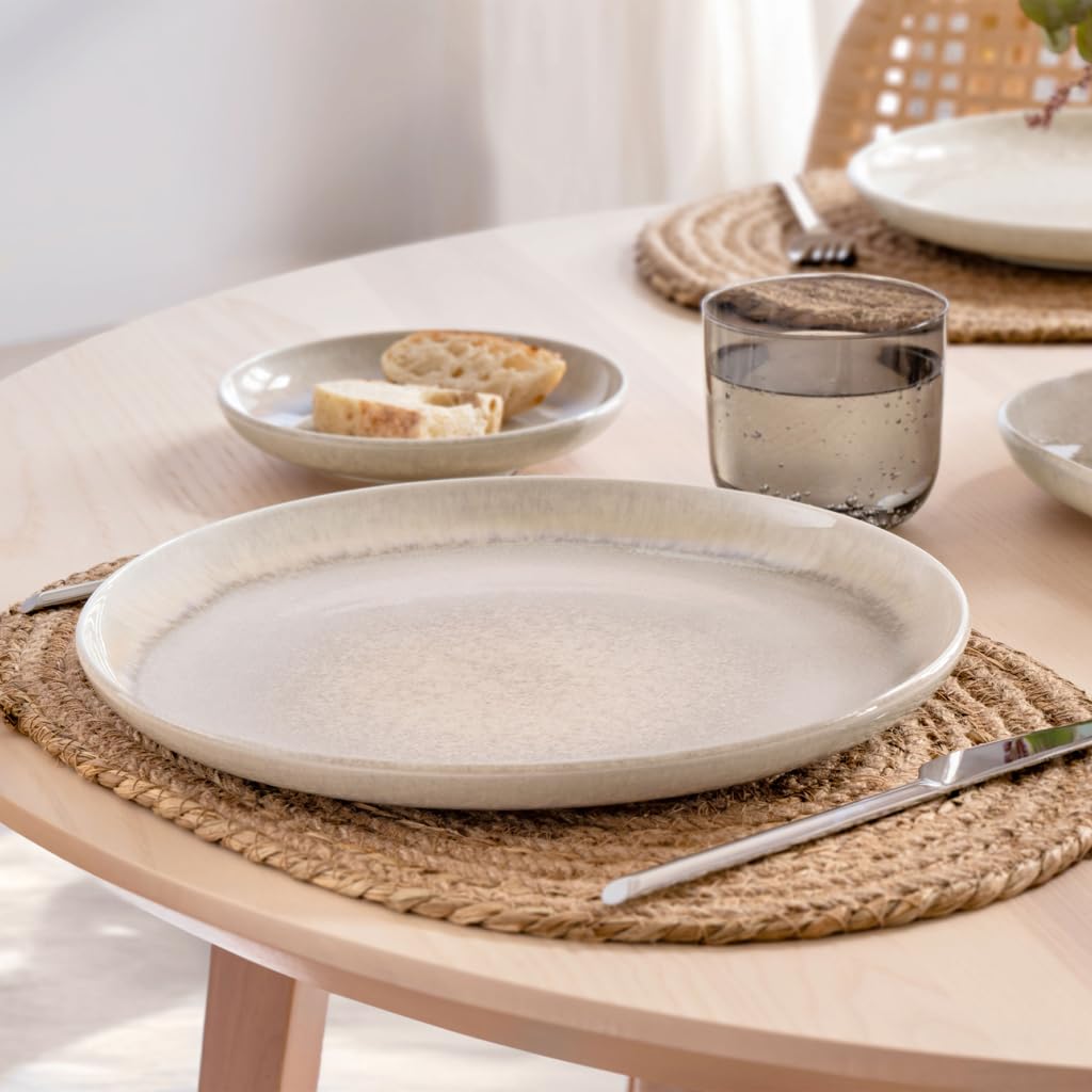 like. by Villeroy & Boch Perlemor Sand Teller flach 29 cm