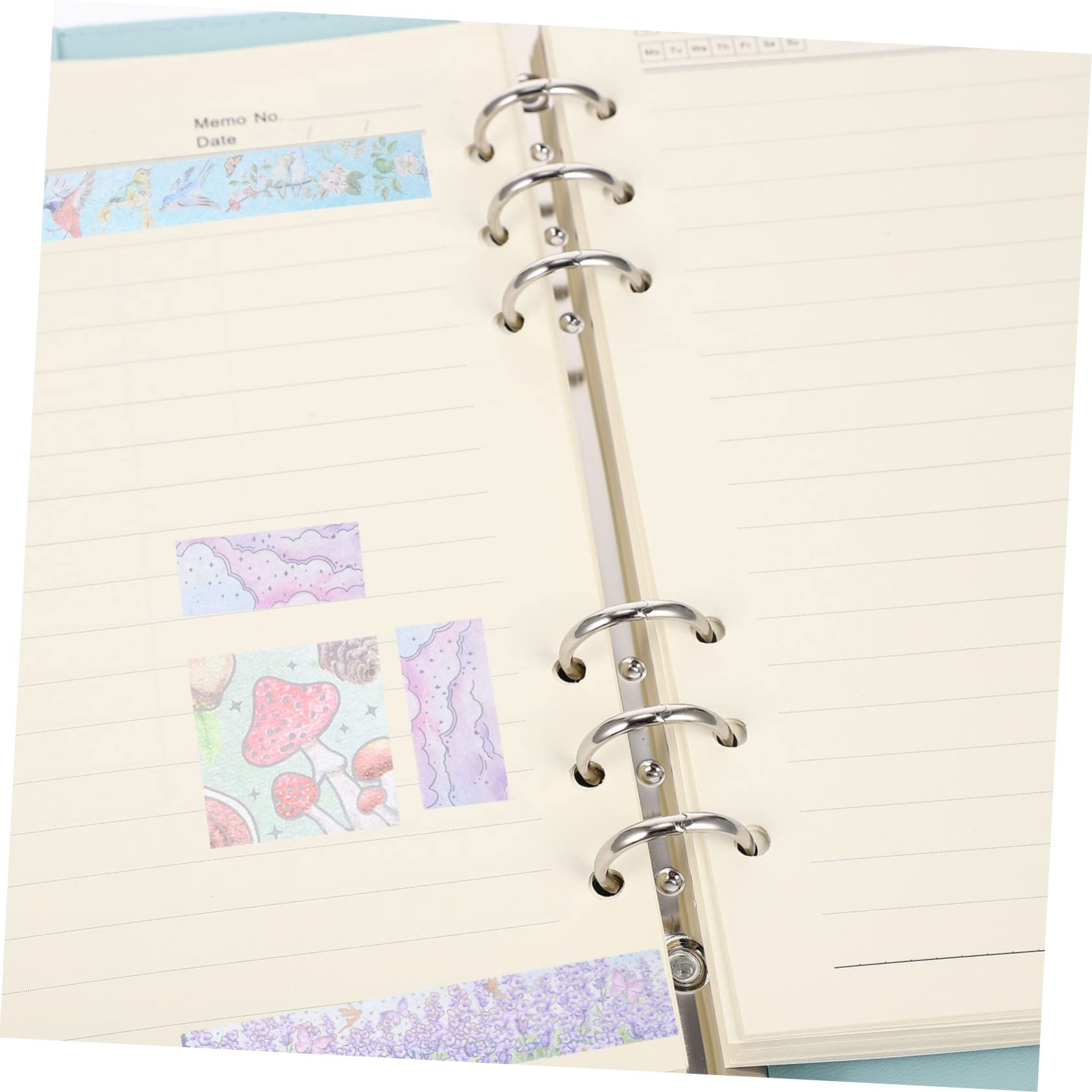 EXCEART 45rotoli Washi Tape Decorativi Adesivo Per Planner Scrapbook e Creativi Per Decorazioni e Regali