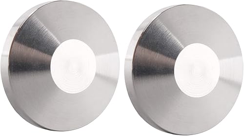 Miniatura 8 de DERNORD Tapa de extremo para brida de virola de tres abrazaderas de acero inoxidable 304 La tapa de extremo se adapta a la abrazadera de montaje