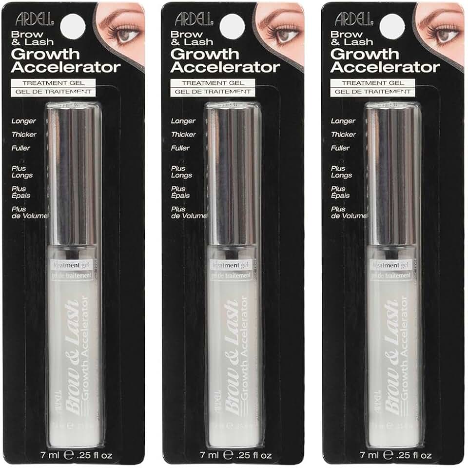 Ardell Brow and Lash Growth Accelerator, 0.25-Ounce (Pack of 3)