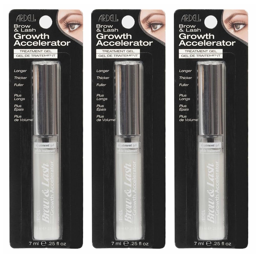 Ardell Brow and Lash Growth Accelerator, 0.25-Ounce (Pack of 3)
