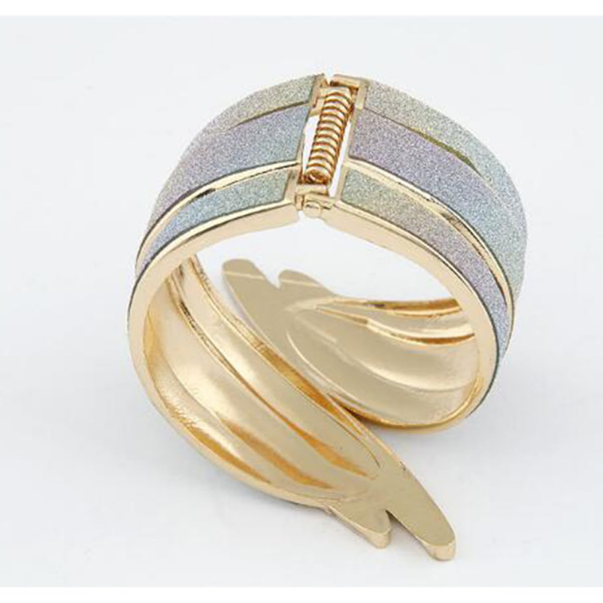 LIFKOME 3piezas Pulsera De Color Aleatorio Diseño De De Ángel Joyería De Moda Punk Pulsera Exagerada Para Mujer y Niñas Para Fiesta y
