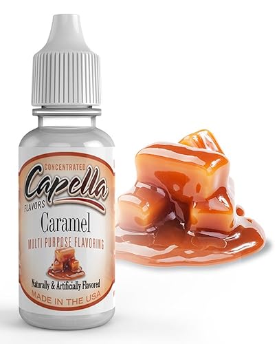 Capella gotas con sabor a caramelo 13 ml
