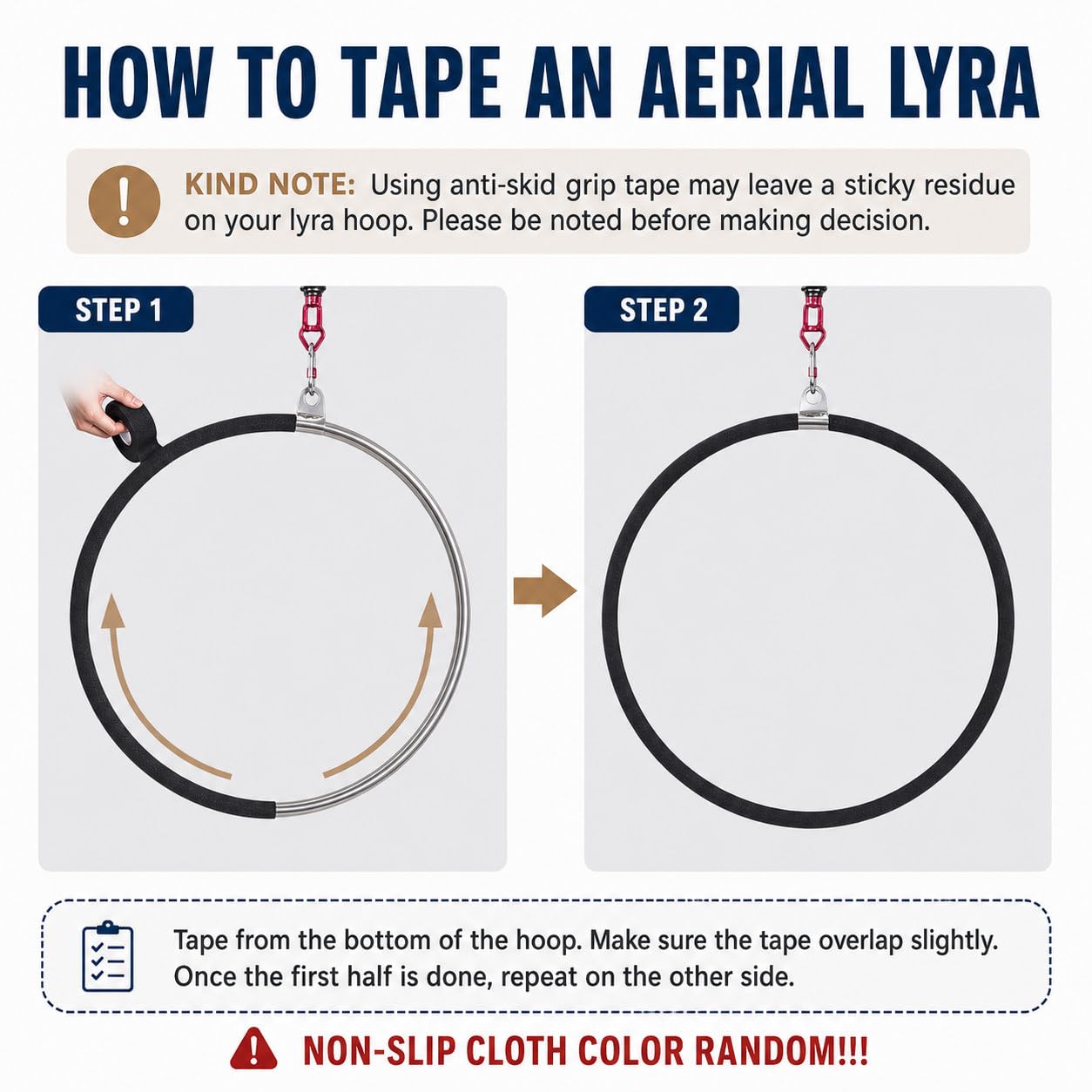 Professional Aerial Lyra Hoop, Cerchio per Lo Yoga Aereo con Accessori, per L'Acrobatica Aerea E La Ginnastica Aerea, per Lo Studio di Danza Silver-85cm