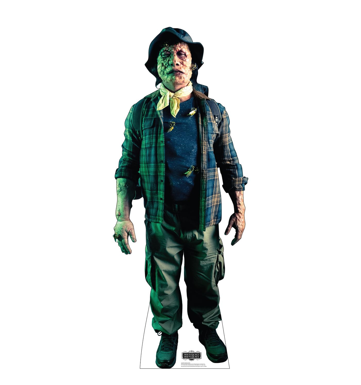 Cardboard People Beekeeper Ghost Life Size Cardboard Cutout Standup - Beetlejuice Beetlejuice (2024 Film)