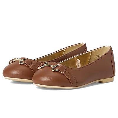 Janie and Jack Bridle Bit Flat (Toddler/Little Kid/Big Kid) Girl