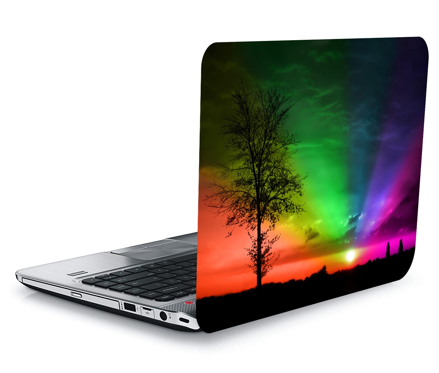 QTH Dynamic Design Laptop Sticker 15.5 Inch QTH-L10-1083