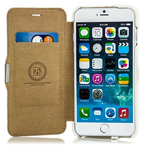 ICareR. Custodia in Vera Pelle Portafoglio per