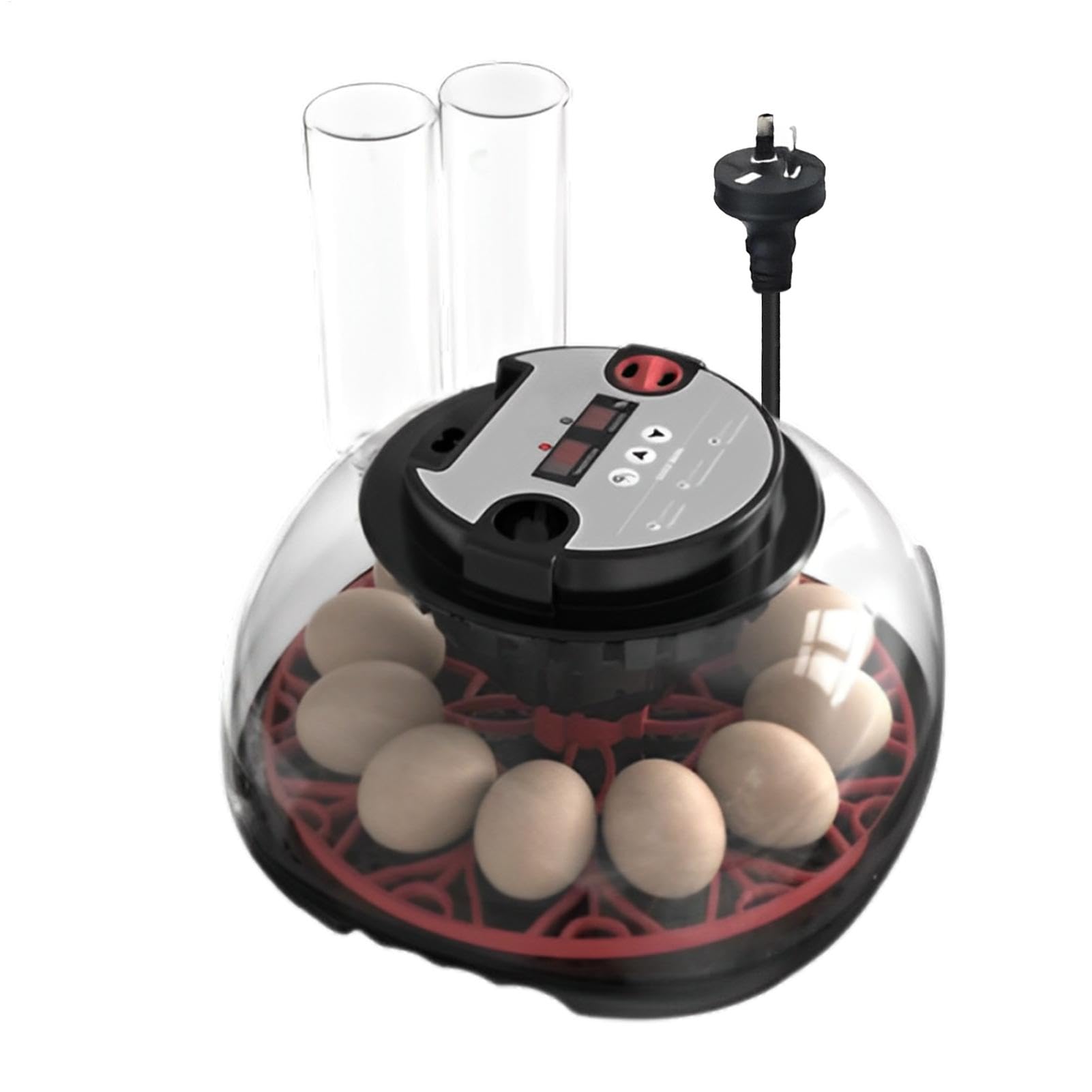 Couveuse automatique avec mire-œuf LED pour éclosion de poule
