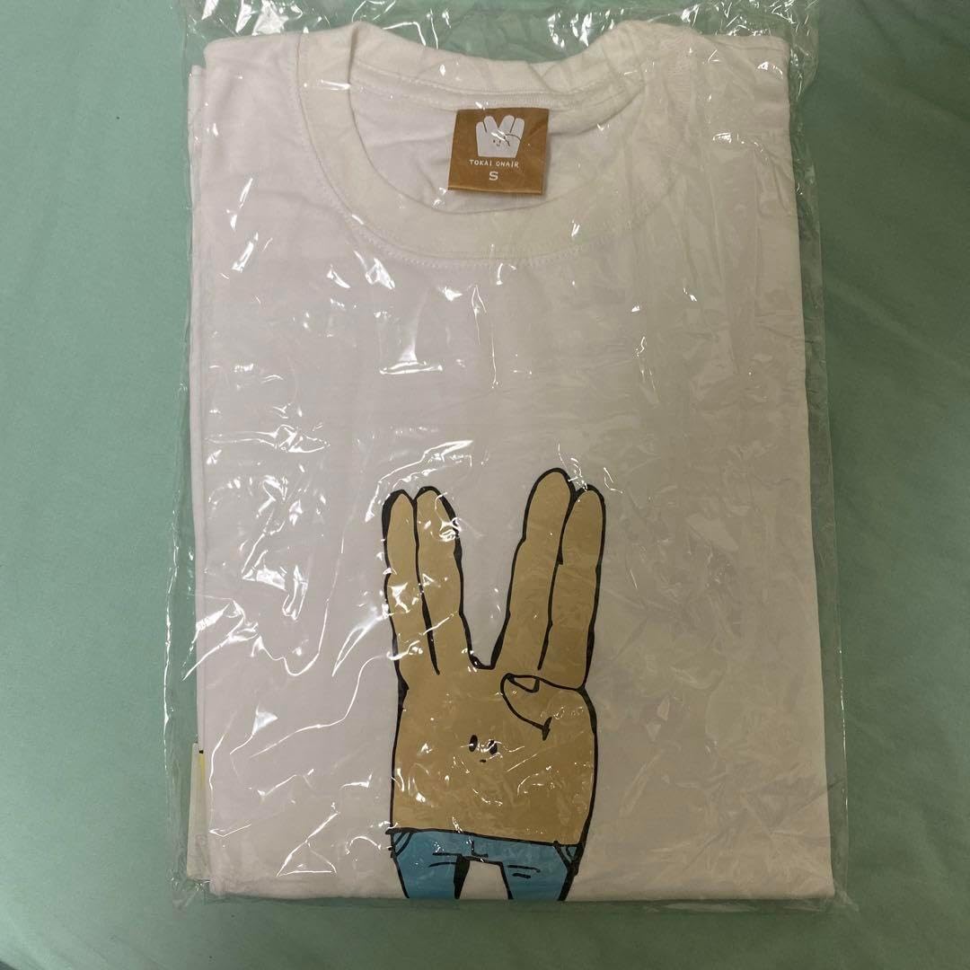 東海オンエア 復刻版Tシャツ ピースの2乗くん 初代 Sサイズ S 復刻