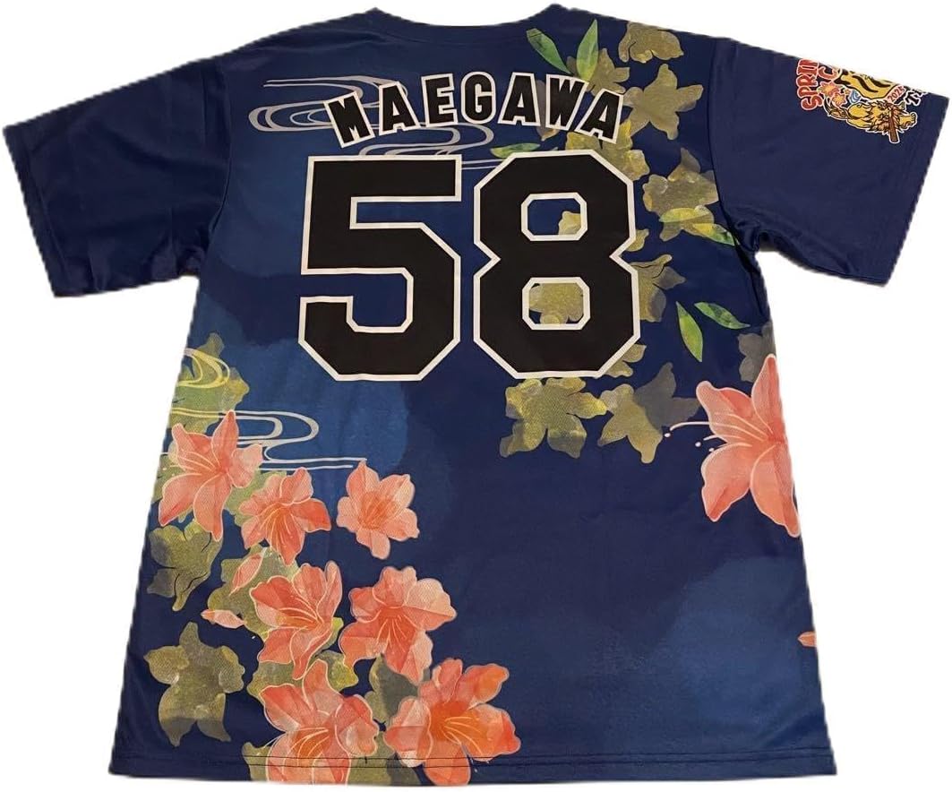 前川右京選手】 シークレット 沖縄風Tシャツ 2025沖縄宜野座キャンプ