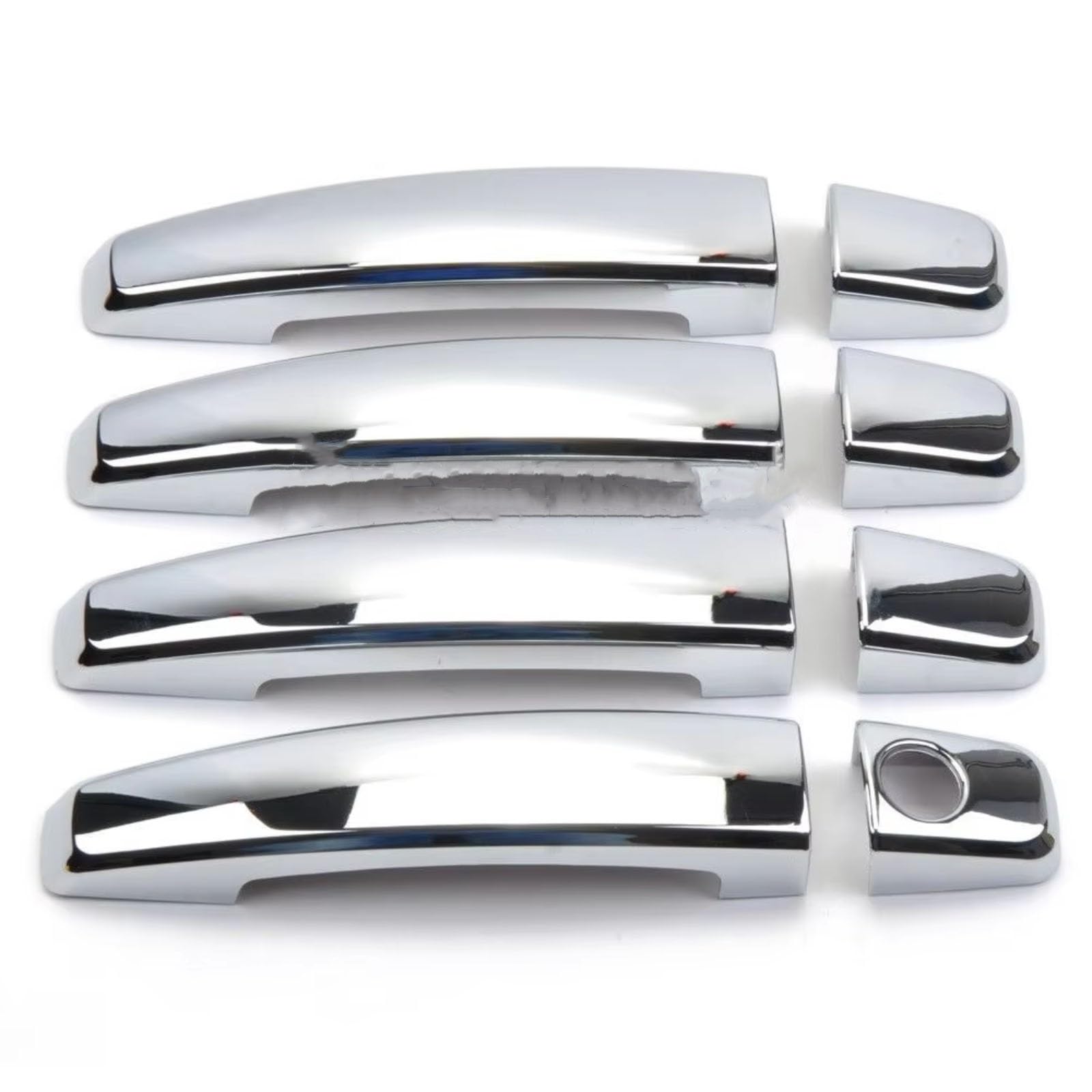 FVOIRSS Outer Door Handle Compatible with Chevrolet for Malibu 2013 2014 2015 for Cruze for Limited 2016 Car Door Handle Cover Decoration Exterior Accessories