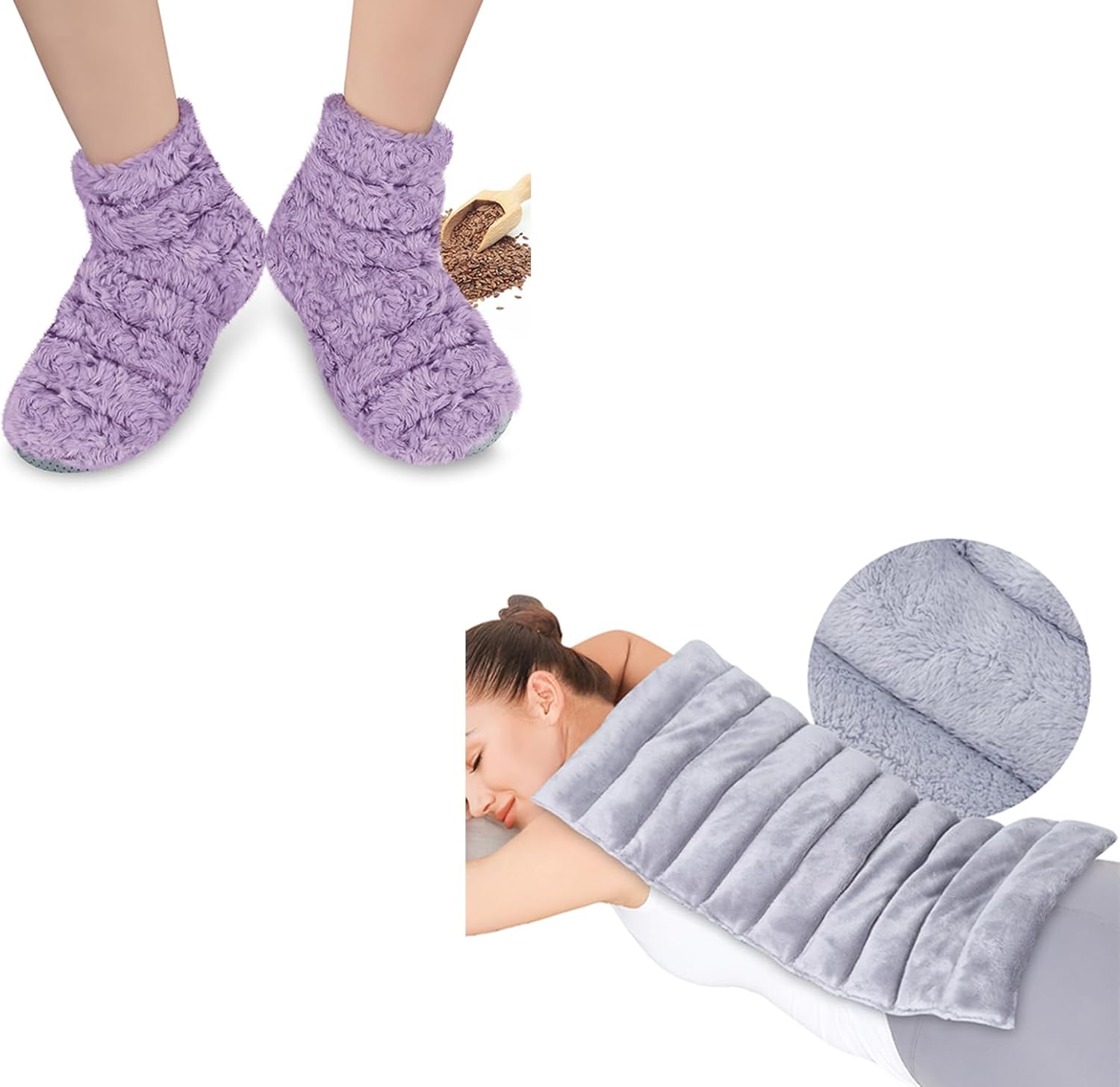 microwavable booties