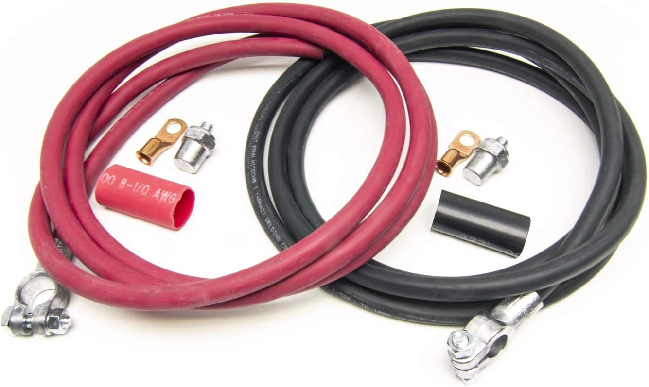 Painless Performance 40107 Battery Cable Kit with 8' Cables