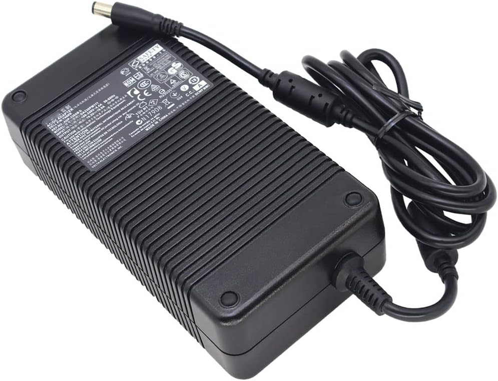 For Dell 330W 19.5V 16.9A LA330PM160 7.4*5.0mm ACアダプター JULUCA M18X