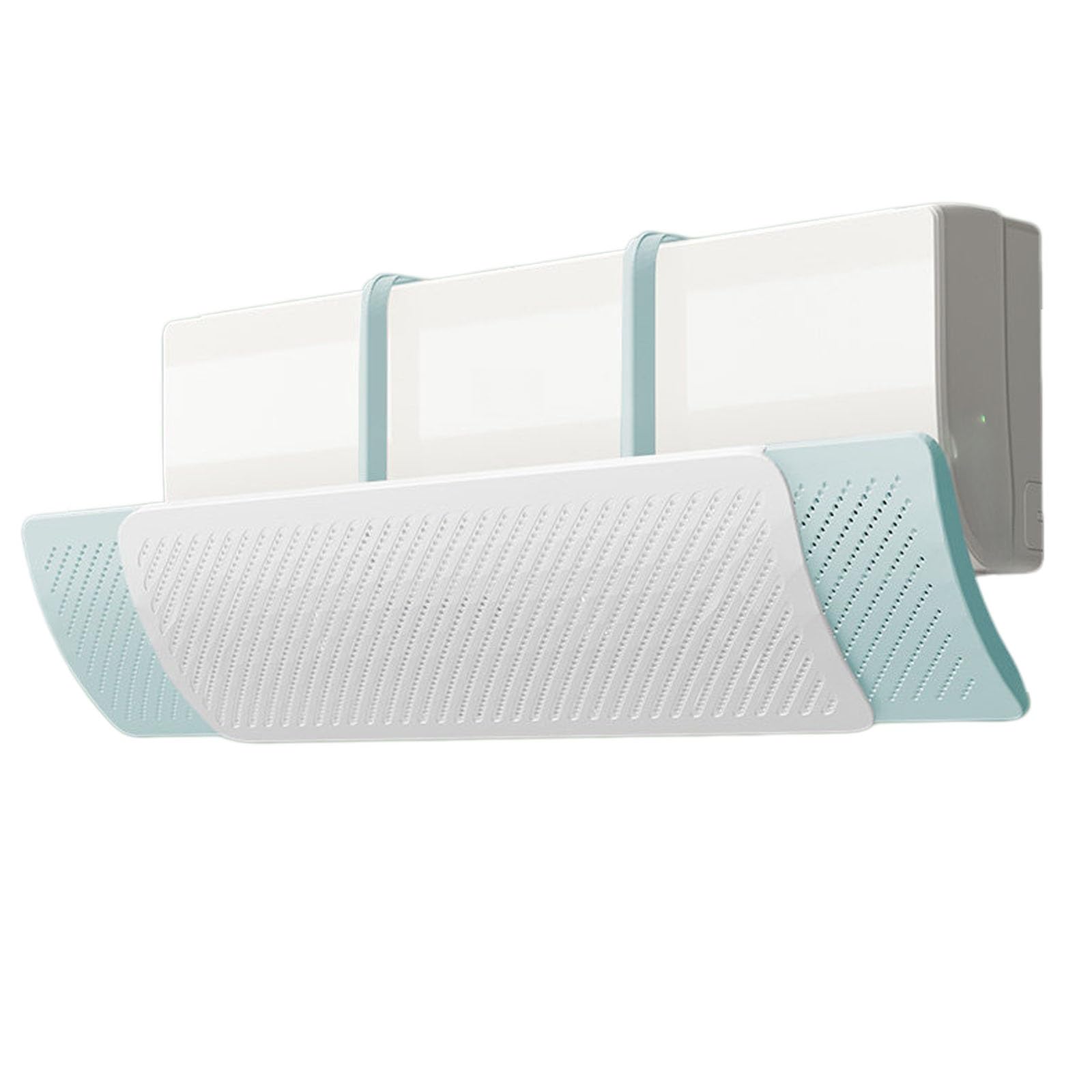 CQXAPJT AC Deflector,Wall-Mounted Windshield Adjustable Airflow No-Drill