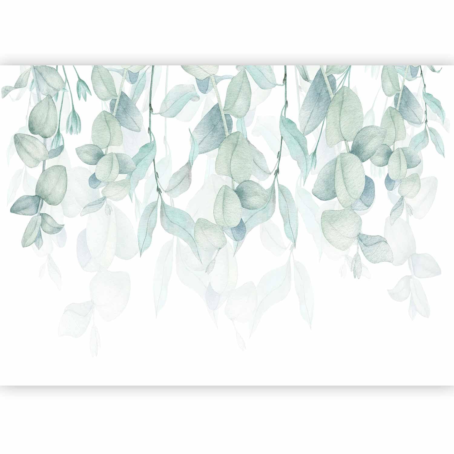 murando Fotomurales autoadhesivos Hojas 392x280 cm Papel Pintado Decoración | Pared Murales Pegatina decorativos adhesivos 3d moderna de Diseno Fotográfico Ivy Naturaleza Como Pintado