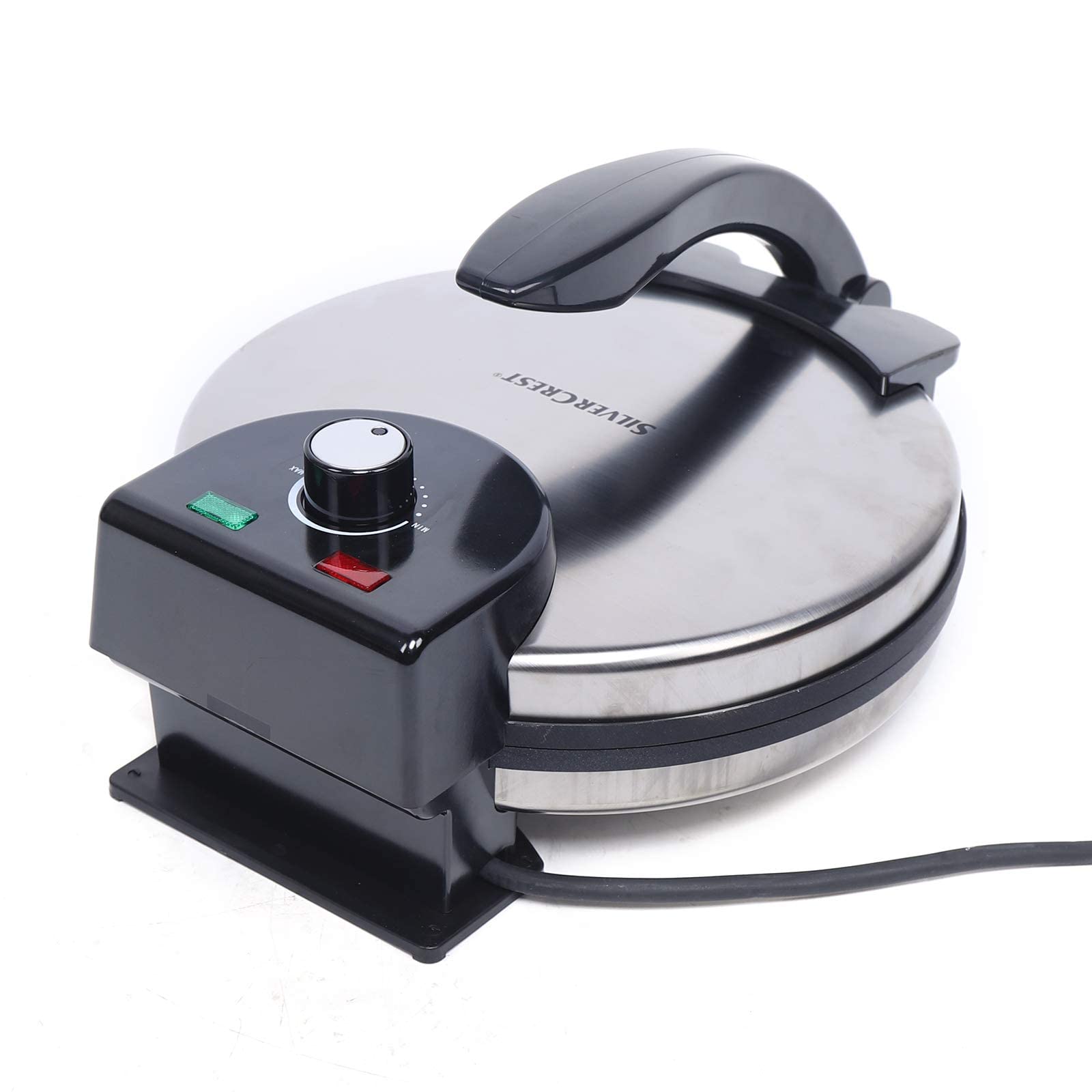 Ubervia® Multifunctional Electric Non-Stick Chapati Maker, Stainless Steel Crepes Maker with Adjustable Temperature Control Aluminium Cooking Plates and a Readiness Indicator-image-27