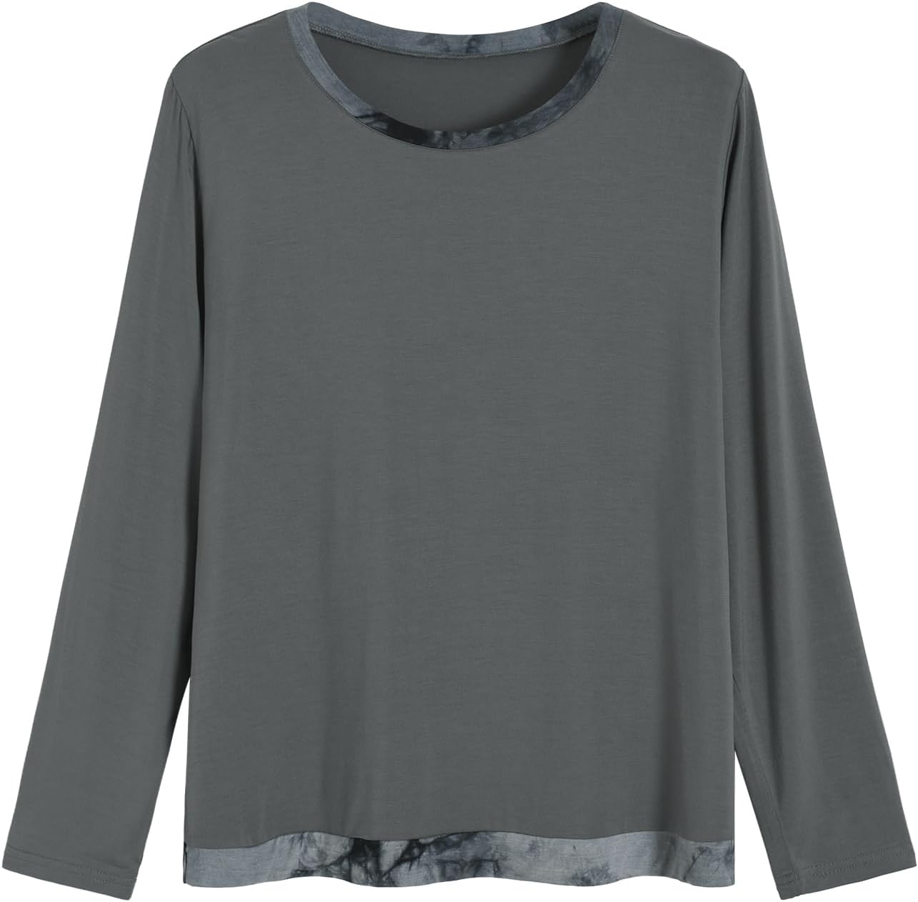 Latuza Women's Viscose Pajamas Set Long Sleeve Loungewear