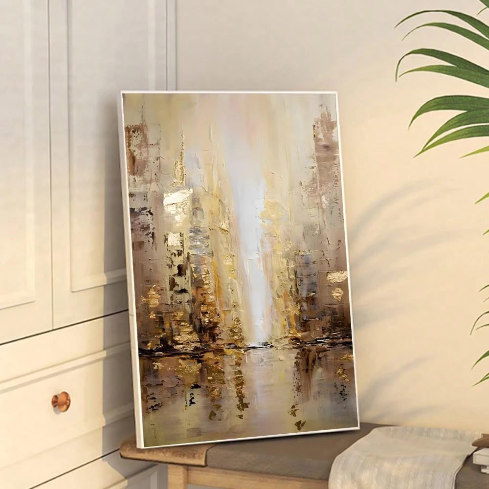 SDVIB Stampe artistiche di dipinti astratti moderni, quadri da parete per l'arredamento di soggiorno e camera da letto, poster di opere d'arte contemporanee (80x110 cm/senza cornice)