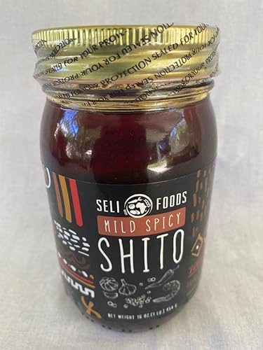 Miniatura 9 de Salsa Shitocondimento de mariscossalsa de chilesalsa de pimiento picante suave tarro de 16 onzas