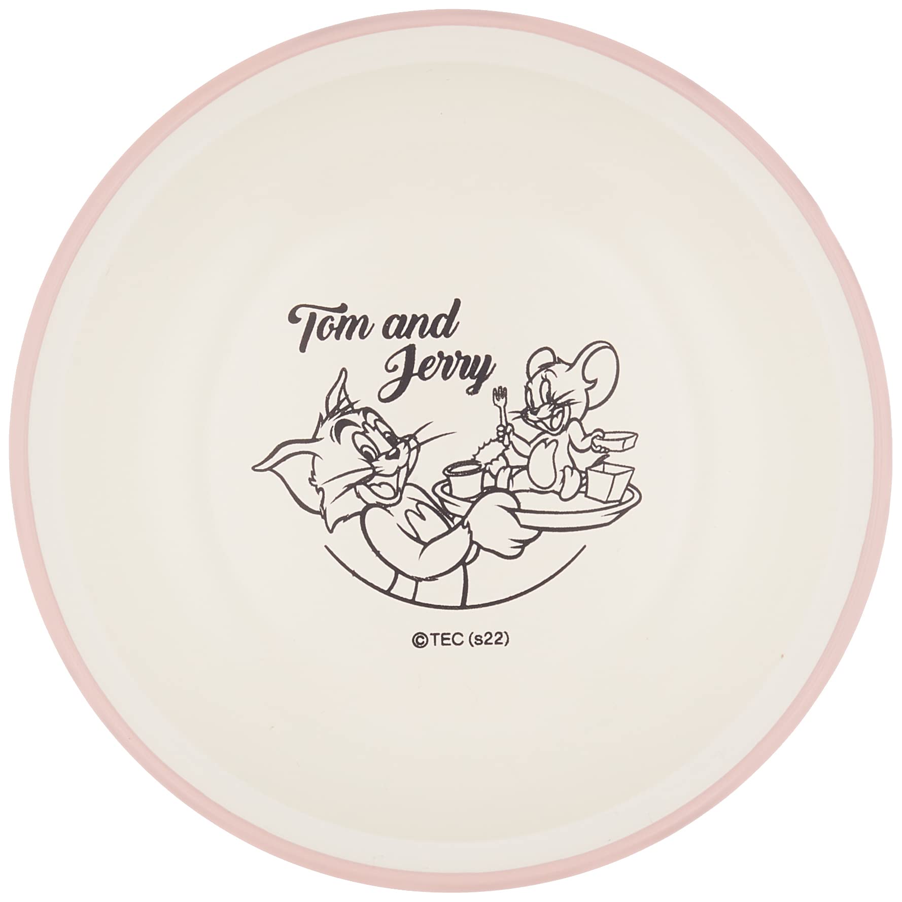 Amazon｜マリモクラフト トムとジェリー 木目シリーズ フードボウル