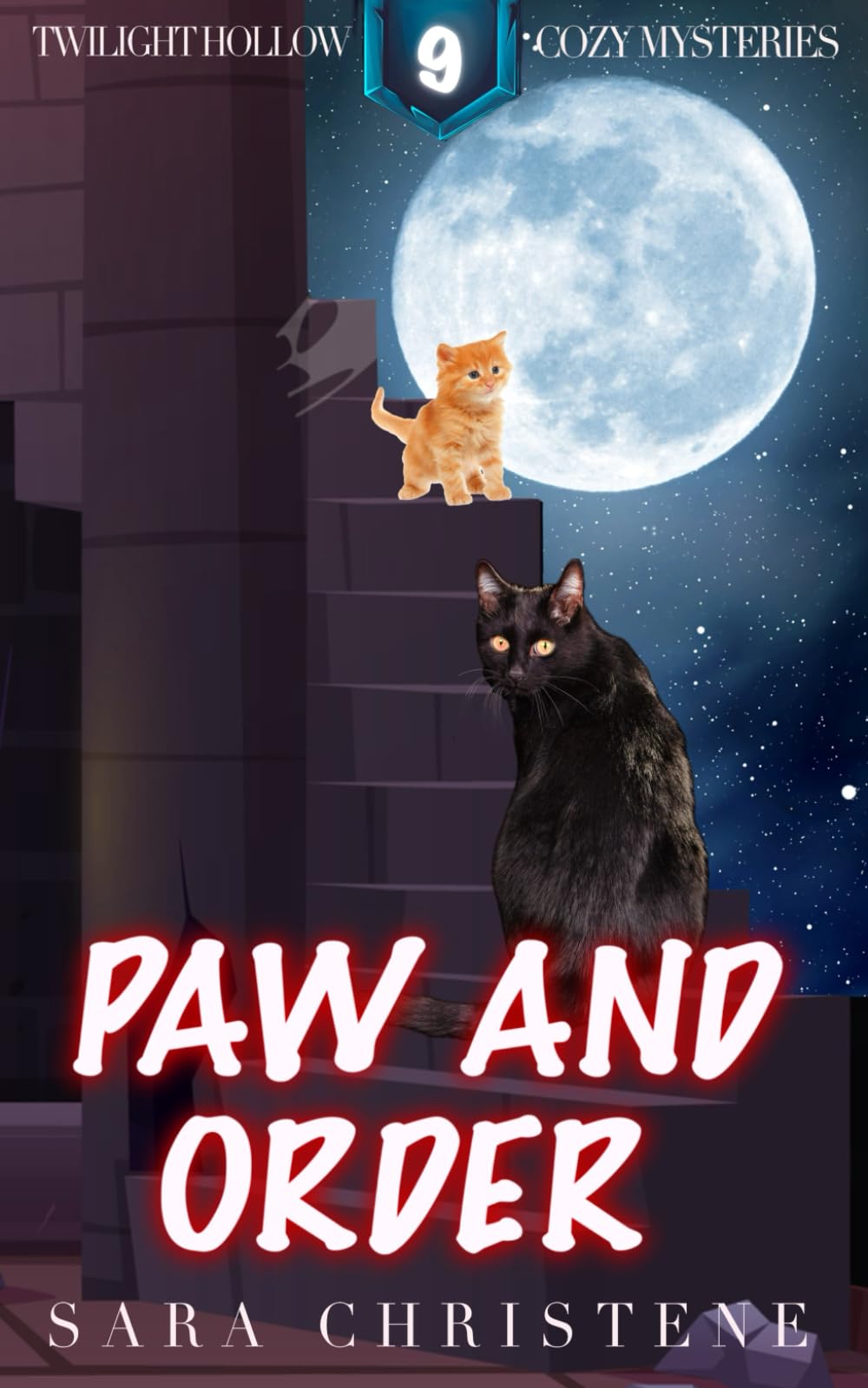 Paw and Order (Twilight Hollow Witchy Cozy Mysteries)