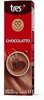 3 Corações Cápsula Chocolatto TRES - 10 unidades