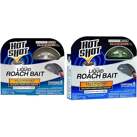 Ultra Boss 6-Count Roach Killer Bait