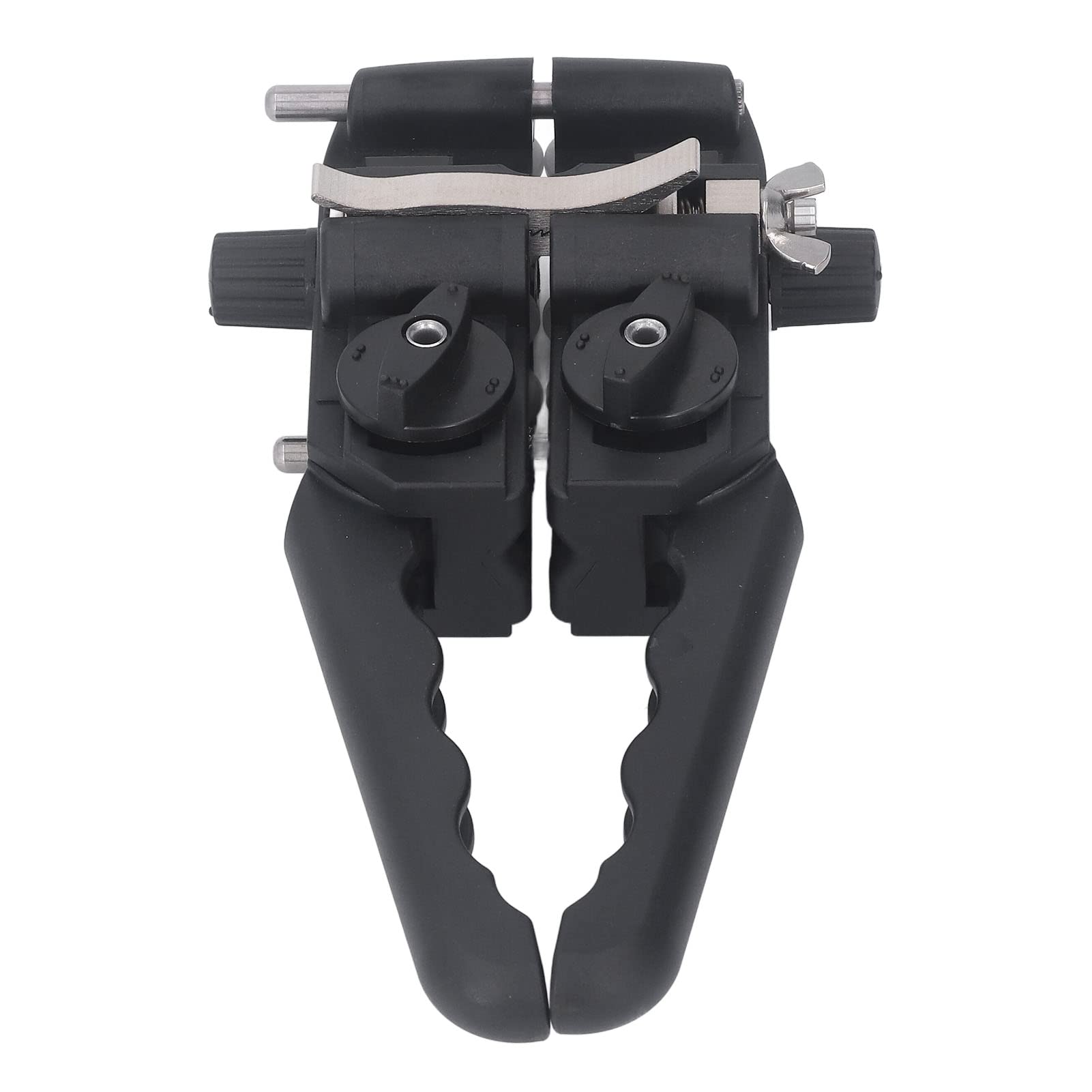 Pelacables de fibra óptica, cuchillo pelacables para cables de fibra óptica de 8 a 30 mm, hoja ajustable longitudinal y transversal con mango de ABS y cuerpo de aleación de