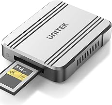 40Gbps CFexpress 4.0 Type B Card Reader, CF Express Reader for CFexpress Type B