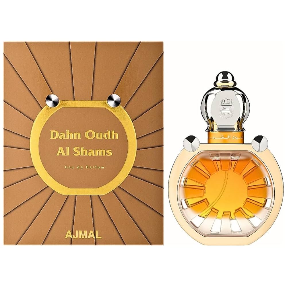 Dahn Oudh Al Shams Ajmal 30ml アジマル 希少品 Buy Ajmal Perfumes Dahn Oudh Al Shams Eau de Parfum, 30ml