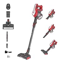 Hoover H-FREE 100 HF122RH 011 Scopa Elettrica Senza Fili, Senza Sacco