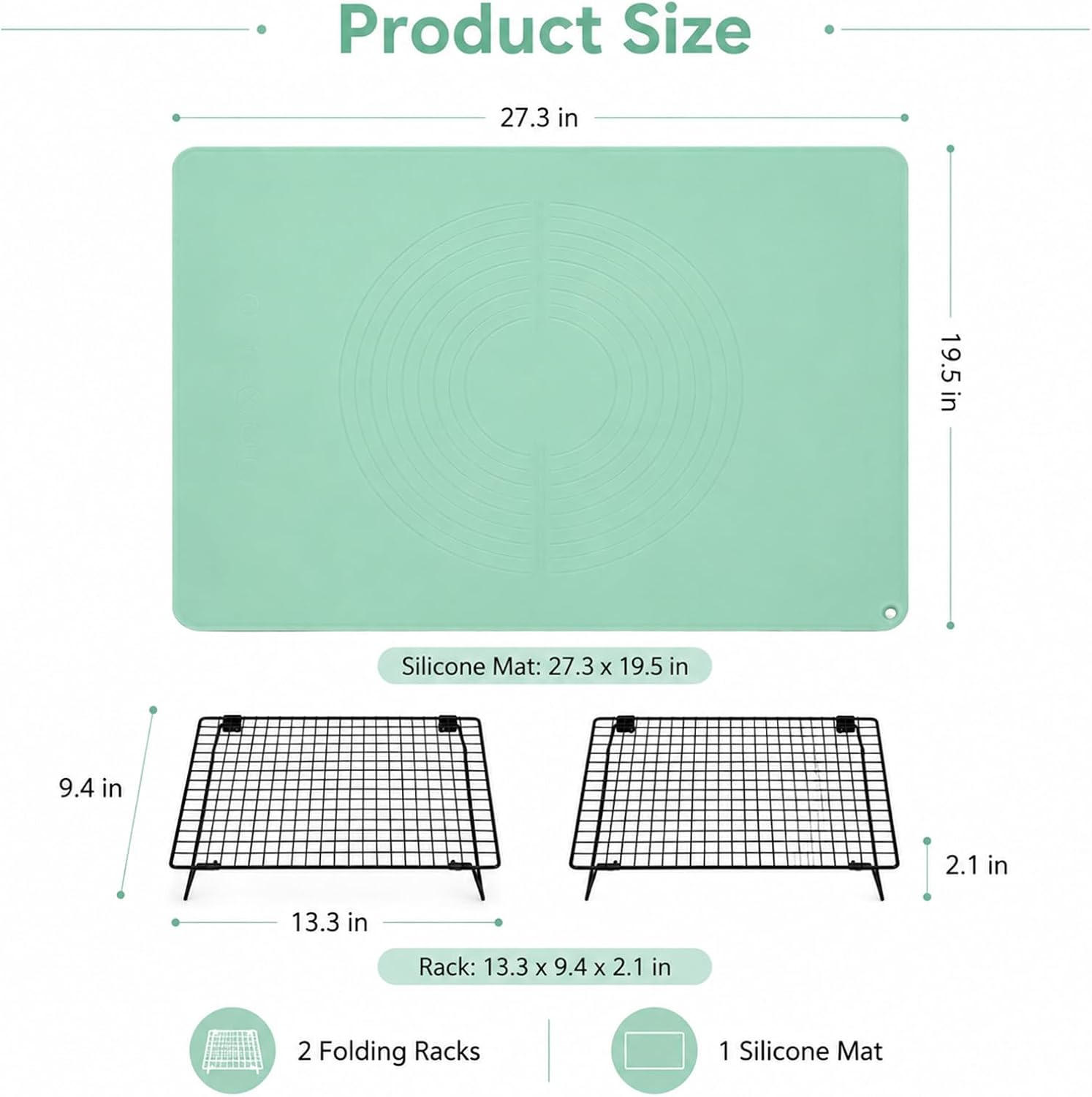 Tie Dye Kit: 2 Metal Folding Brackets & Non-Slip Pad, DIY Tie Dye Tools for Clothes or T-Shirt, Easy to Use & Clean