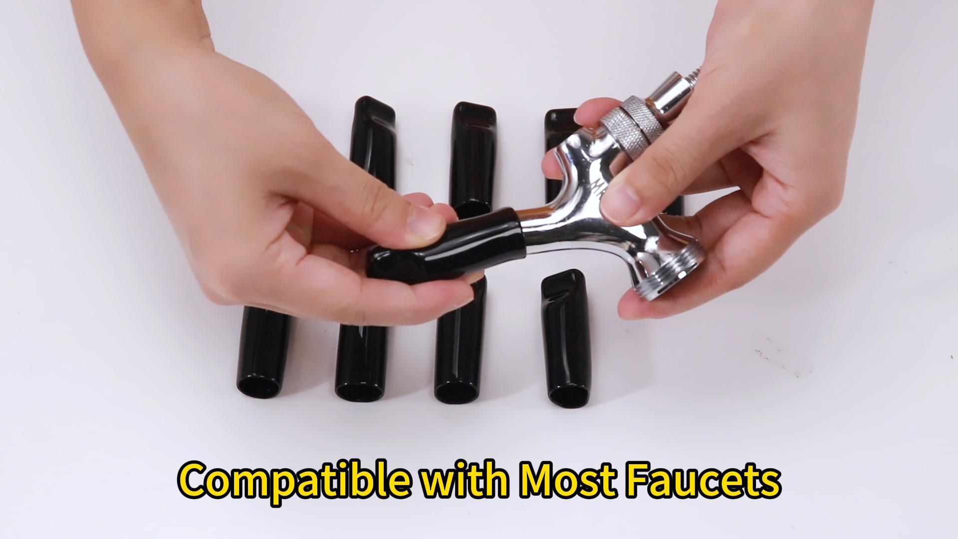 Lot De 30 Bouchons Silicone Pour Robinets De Bière - Universels, étanches, Anti-poussière Pour Fûts, Pompes Et Refroidisseurs