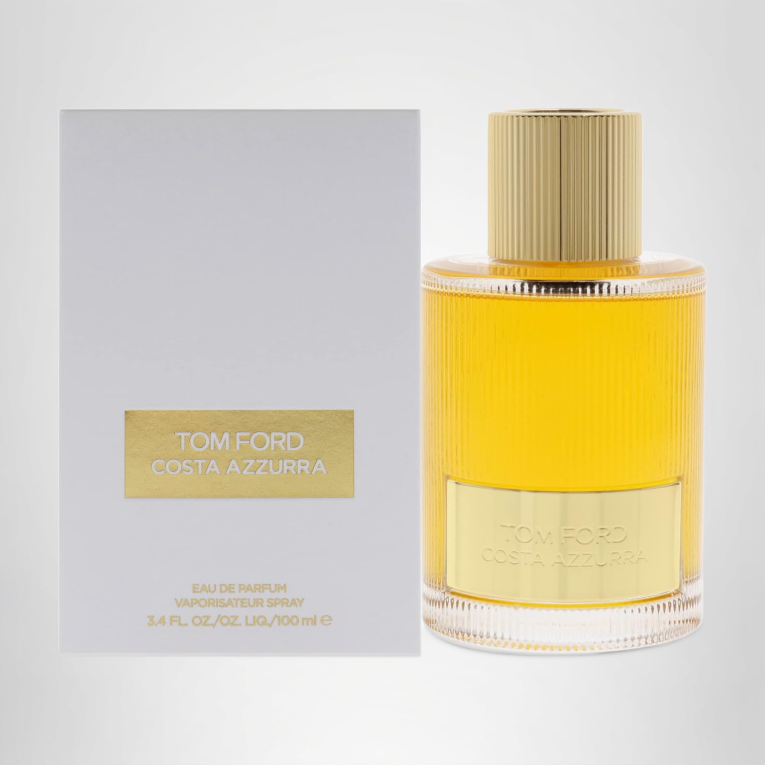 Amazon | Tom Ford unisex Eau de Parfum Costa azzurra 3.4 OZ / トム